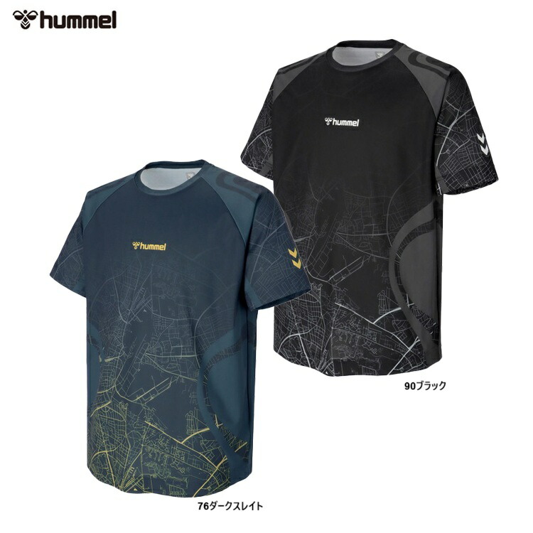 hummel ヒュンメル プラクティスシャツ 26SS hap1233 半袖 Tシャツ サッカー プラシャツ