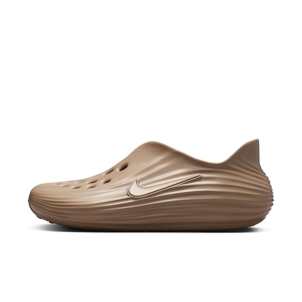 NIKE ナイキ リアクトX リジュビネイト カーキ hv5060-200 リカバリーシューズ ライフスタイル スリッポン ベージュ