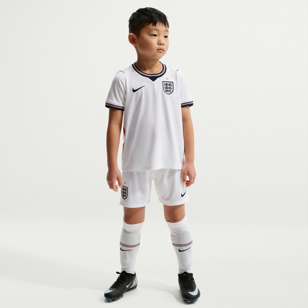キッズ NIKE ナイキ イングランド代議員団 2026 養護ホーム ミニ一揃いの道具 レプリカユニフォーム ib4553-100 上下書き割り 3点書き割り 蹴球 白