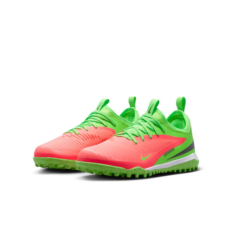 NIKE ナイキ JR 気違いトム 6 LOW 翰林院 TF EH [Erling Haaland] HQ2040 603 26SU オレンジ色 緑であること 蹴球用 お坊っちゃん トレシュー 土 人工芝