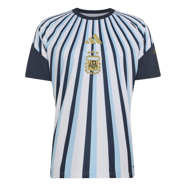 adidas アディダス アルゼンチン代議員団 2026 プレマッチジャージー MEN vx778 jy9530 蹴球 形づくるお召しもの 半袖プルオーバー メンズ 白