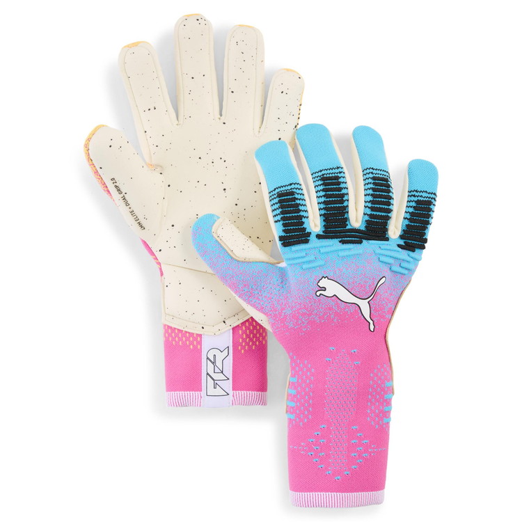 PUMA プーマ フューチャー アルティメット ショータイム NC [SHOWTIME PACK] 26SS 042134 01 キーパーグローブ GKグローブ サッカー サッカーアクセサリー｜レアルスポーツ店
