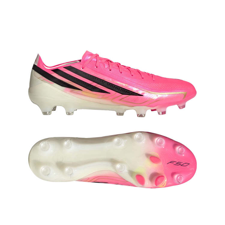 adidas アディダス F50 HYPERFAST PRO HG/AG JAPAN ソーラーターボ HQ2360 幼児用便器 PACK  蹴球用 スパイク 土 人工芝用 レアルスポーツ
