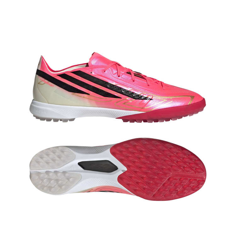 adidas アディダス F50 HYPERFAST PRO TF ソーラーターボ IH4567 室内用便器 PACK 蹴球用 芝生 形づくるシューズ レアルスポーツ