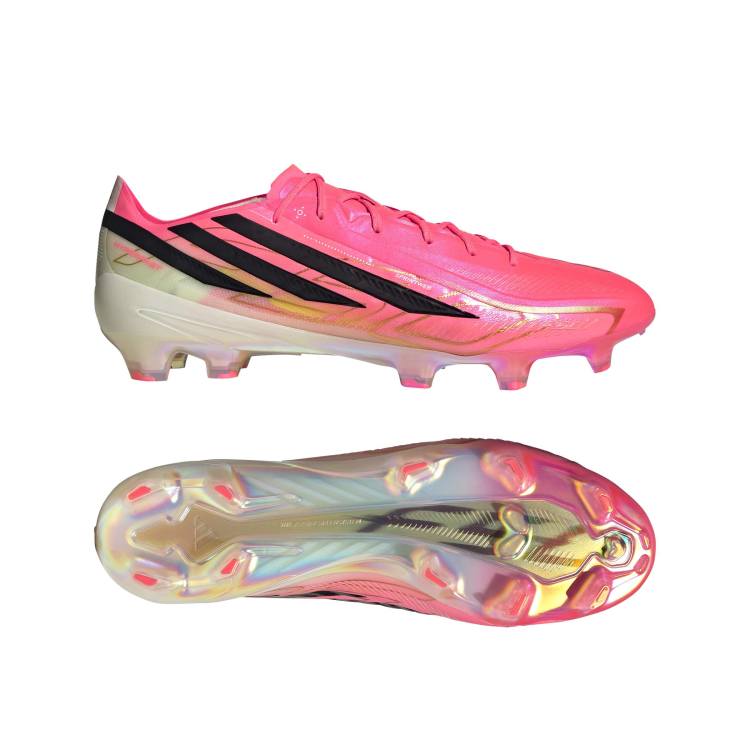 adidas アディダス F50 HYPERFAST ELITE FG ソーラーターボ JR5386 室内用便器 PACK  蹴球用 スパイク 生まれながら芝用 レアルスポーツ