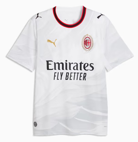 PUMA プーマ 26/27 ACミラン アウェイ レプリカユニフォーム 784130-02 サッカー ゲームシャツ AWAY メンズ ミラン 白|レアルスポーツ店