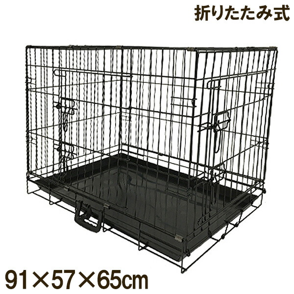 楽天市場】ペットケージ 折りたたみ 大型犬用 XXLサイズ ペットゲージ