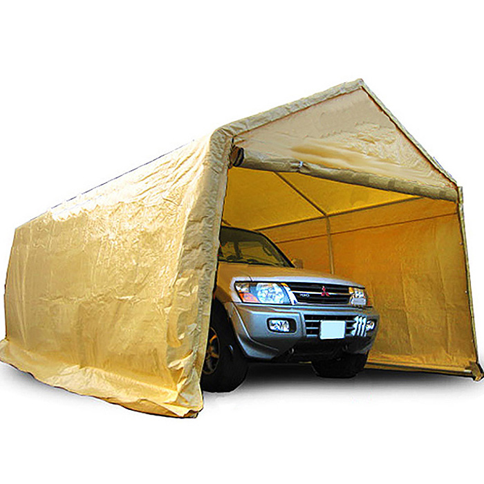楽天市場】ガレージテント 3×6m 車庫テント サイドパネル 窓付き 