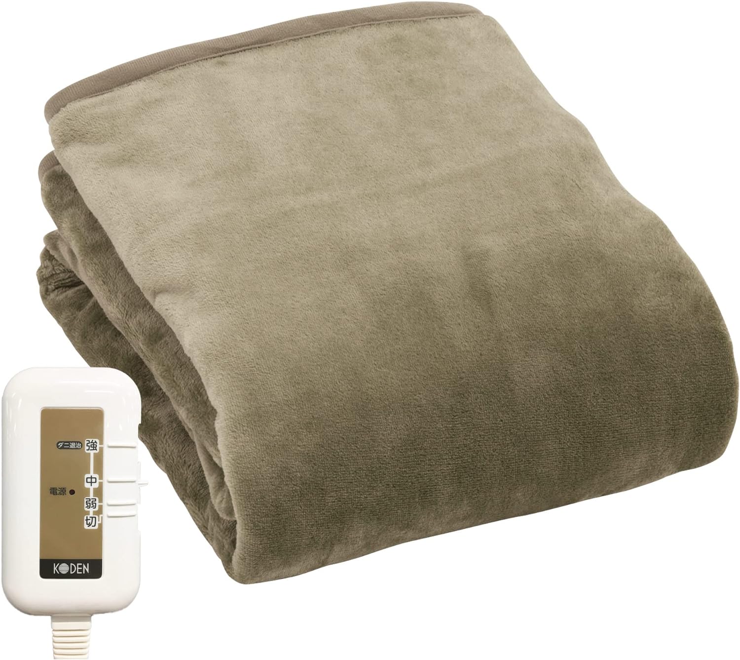 楽天市場】広電 コウデン KODEN 電気毛布 シングルサイズ 掛け毛布