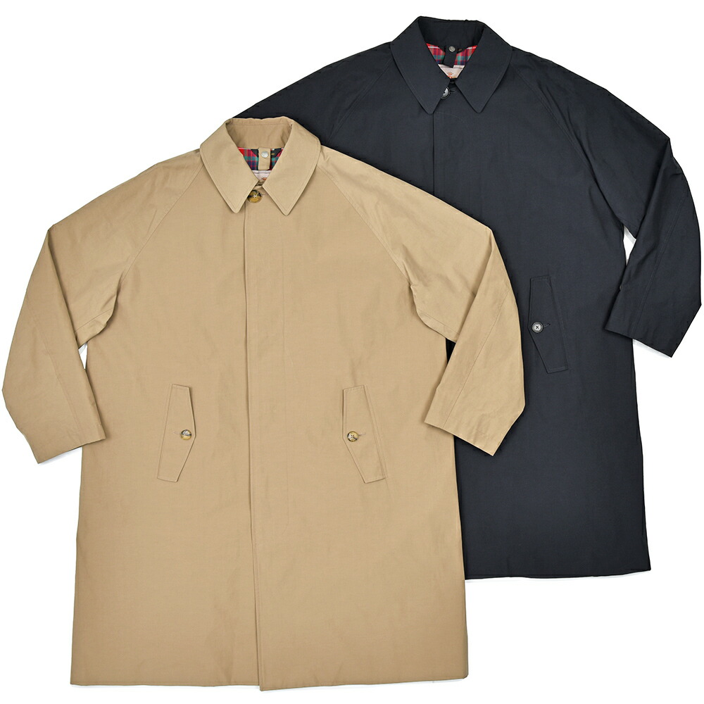 BARACUTA バラクータ ステンカラー バルマカーン 比翼 コート 楽天市場】バラクータ BARACUTA G12 ステンカラーコート
