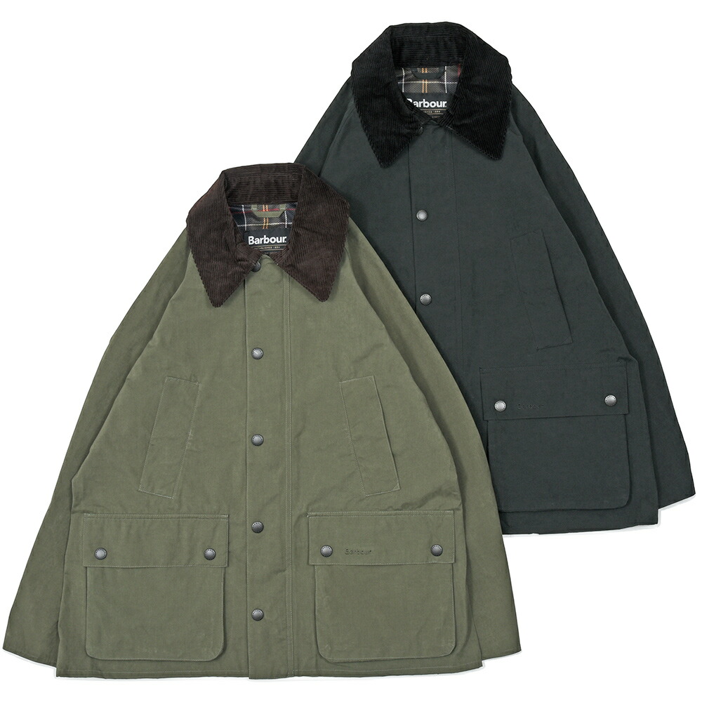 Barbour(バブアー)BEDALE ピーチスキンコットン オーバーサイズブルゾン|ring