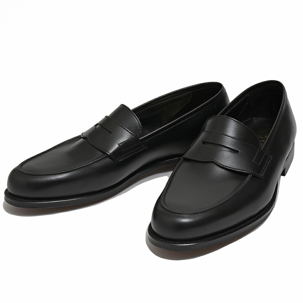 CROCKETT&JONES SYDNEY スエード 7E ペニーローファー CROCKETT&JONES】クロケット&ジョーンズ SYDNEY ペニー