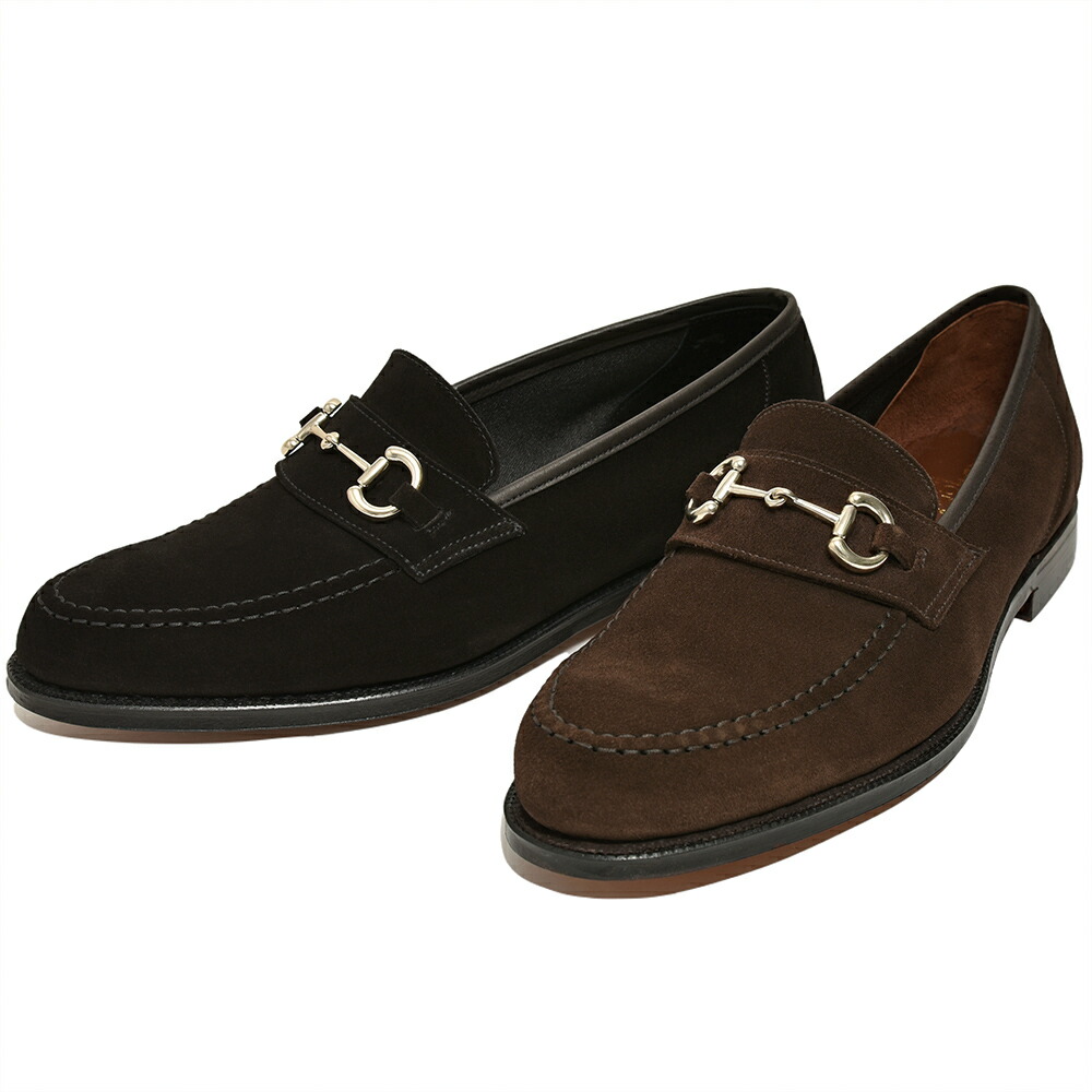 CROCKETT&JONES SYDNEY スエード 7E ペニーローファー ブランド古着】CROCKETT&JONES / クロケット&ジョーンズ SYDNEY