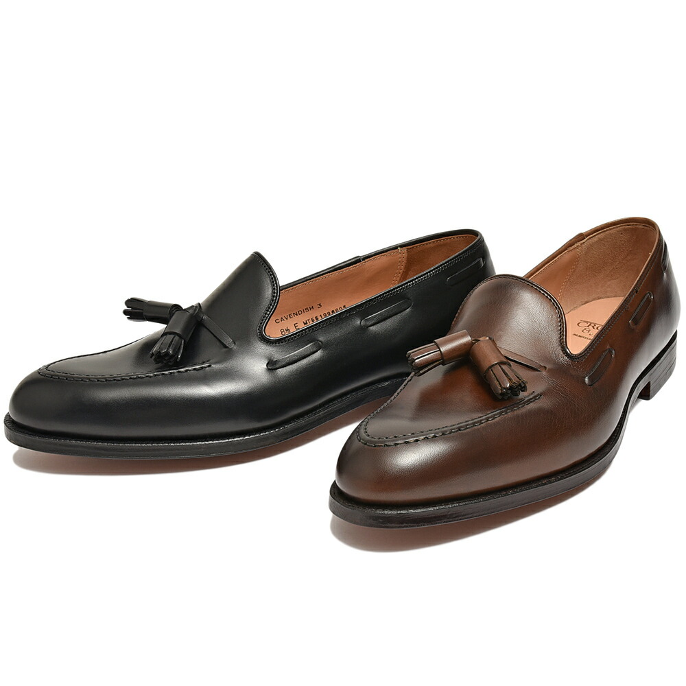 Crockett＆Jones（クロケットアンドジョーンズ） CAVENDISH3 カーフ タッセルローファー
