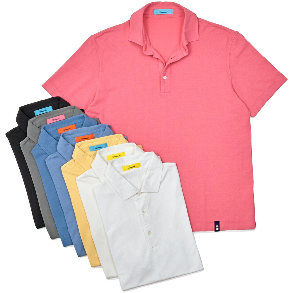 楽天市場】Drumohr ドルモア ガーメントダイポロシャツ DTS202 メンズ