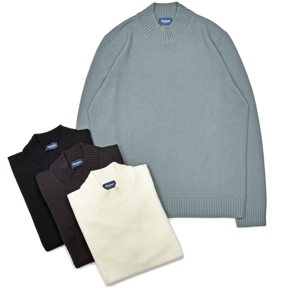 楽天市場】Drumohr ドルモア 8ゲージ ミドルゲージ モックネック