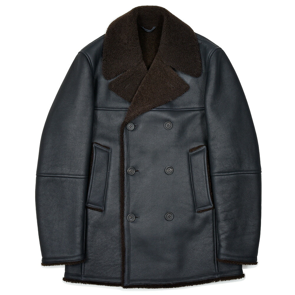 楽天市場】エンメティ コート メンズ ラムスキン メリノムートン 8B P