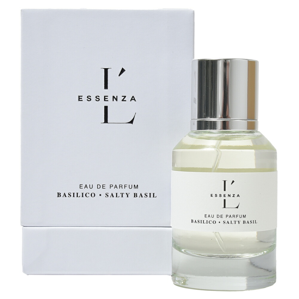 ESSENZA PULSANTE エッセンツァ プルサンテBASILICO/バジリコ（旧バジルアンドシーブリーズ）オードパルファム 50ml 香水・フレグランス-美容・コスメ・香水
