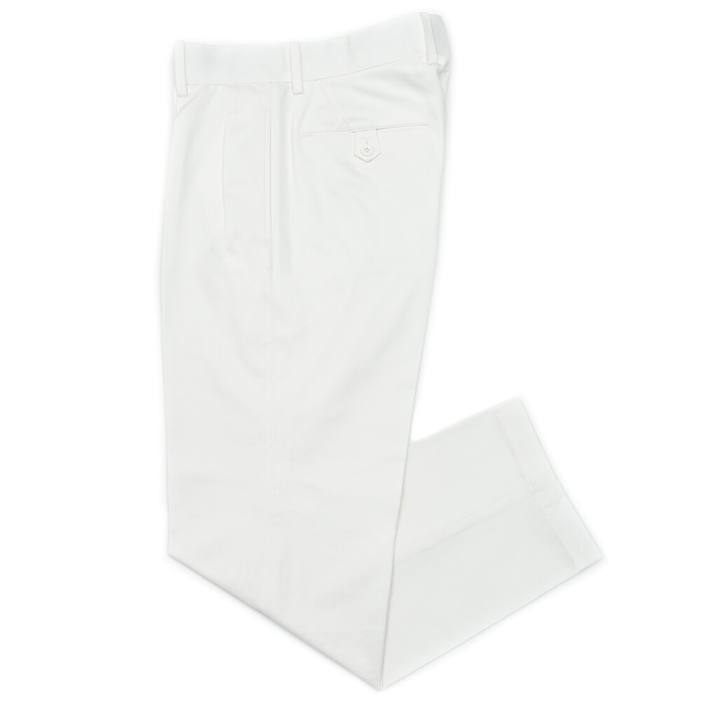 garoh ガロウpants04 コットン チノ トラウザーズ｜ring 27,170円