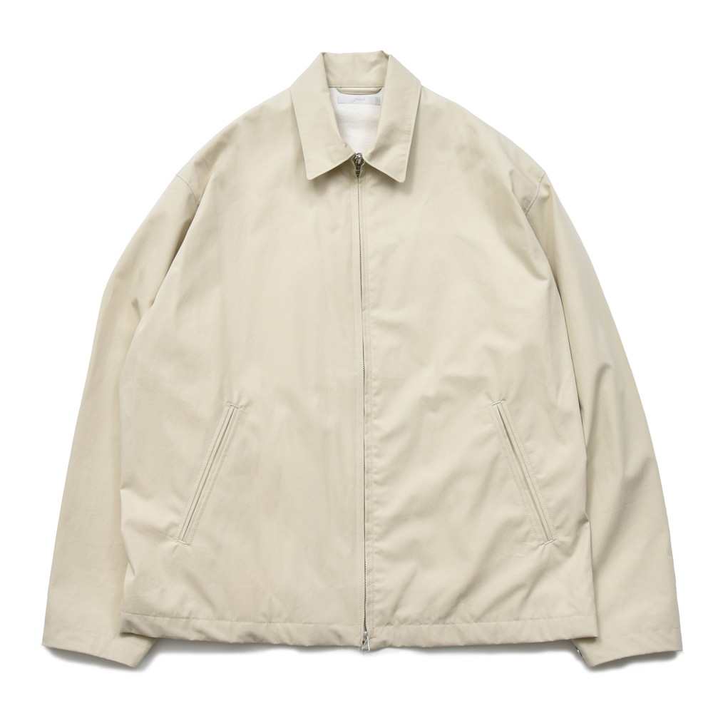 garoh ガロウ blouson01 コットン ポプリン ワークブルゾン