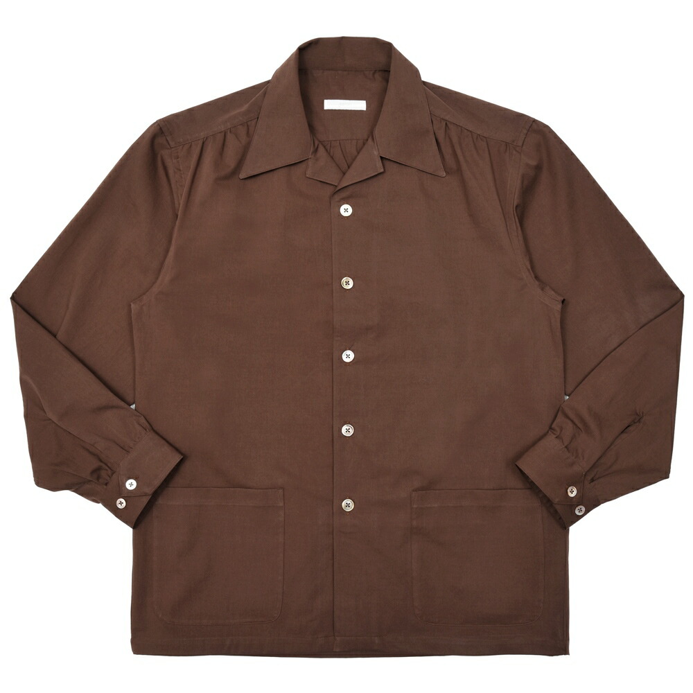 garoh（ガロウ） jacket07 コットン サテン チョアジャケット