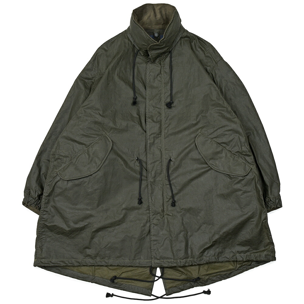 JOHN PARTRIDGE（ジョンパートリッジ） 4oz Wax FIELD PARKA ワックスドコットン フィールドパーカ 59,290円