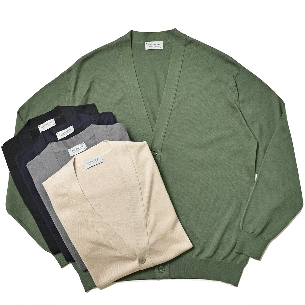 美品　ジョンスメドレー　シーアイランドコットン　クルーネックニット　M JOHN SMEDLEY（ジョンスメドレー）｜JOHN SMEDLEY（ジョン