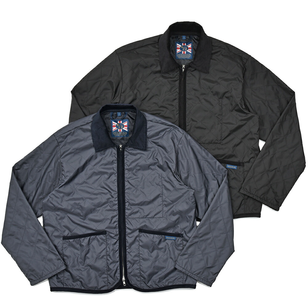 LAVENHAM ラベンハム UNWADDED TEYNHAM テイナム ポリエステル キルティングジャケット