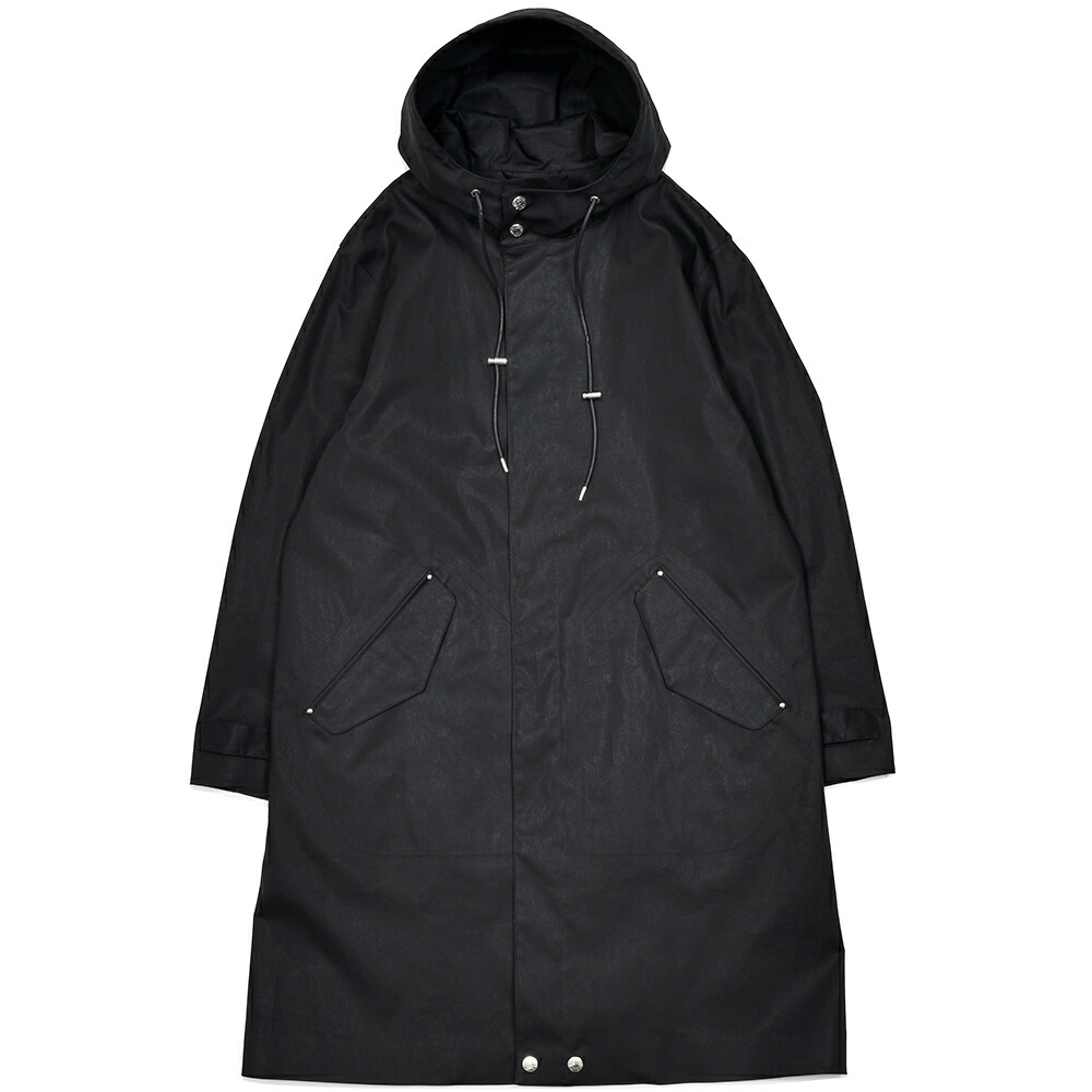 MACKINTOSH（マッキントッシュ）GRANISH RAINTEC 毛糸ラインドライブ付き添い人 モッズコート