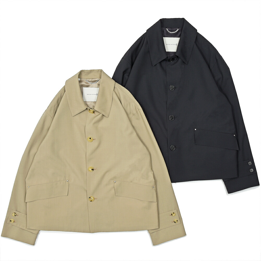 MACKINTOSH（マッキントッシュ） HUMBIE SL SHORT GTS ナノ撥水ウールトロピカル ジャケット
