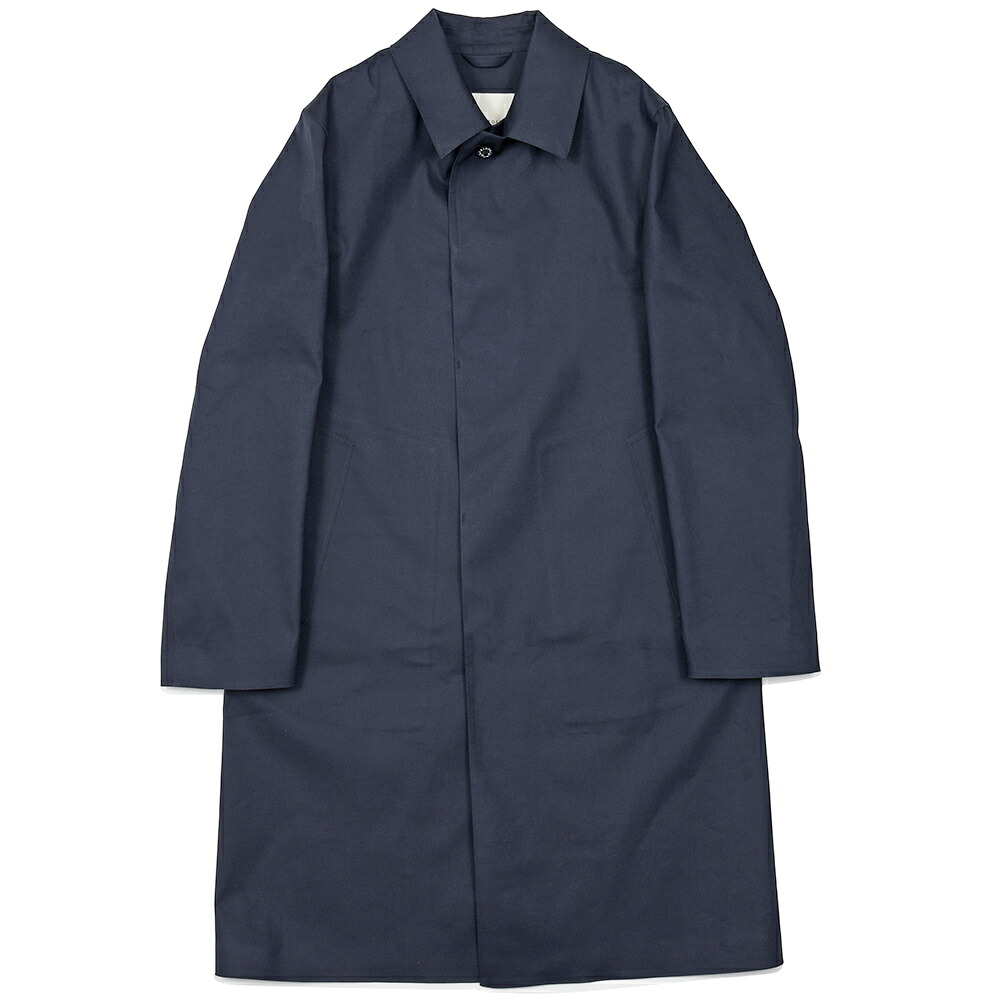 MACKINTOSH(マッキントッシュ)DUNKELD マッキントッシュクロス ゴム引き ステンカラーコート|ring