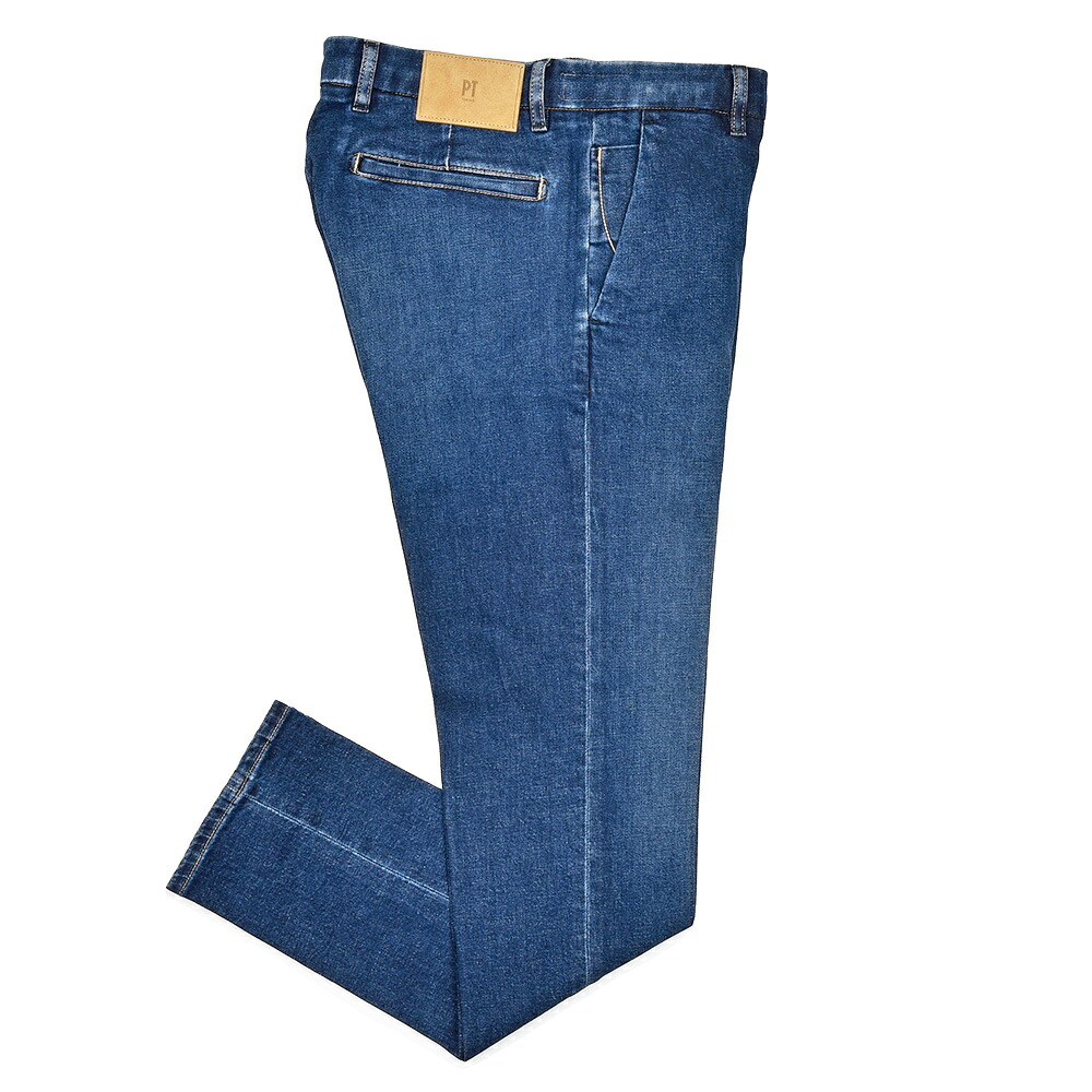 PT TORINO DENIM ピーティートリノデニムring別注 綿織物 伸ばすこと ウォッシュド ジーンズズボン下 HOUSE/SUPERSLIM FIT/SH0210