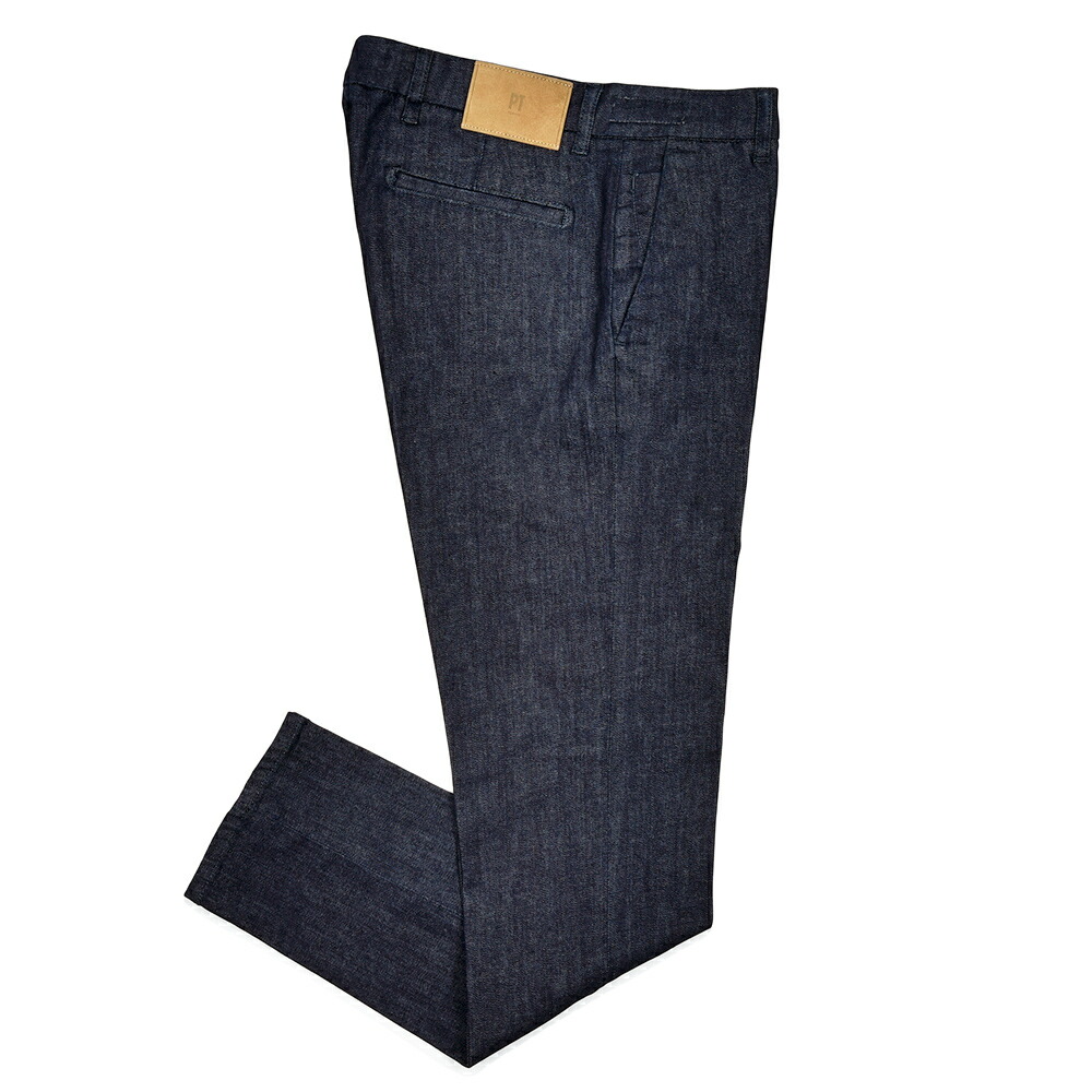 PT TORINO DENIM ピーティートリノデニム ring別注 コットン ストレッチ ウォッシュド デニムパンツ HOUSE/SUPERSLIM FIT/TX2510