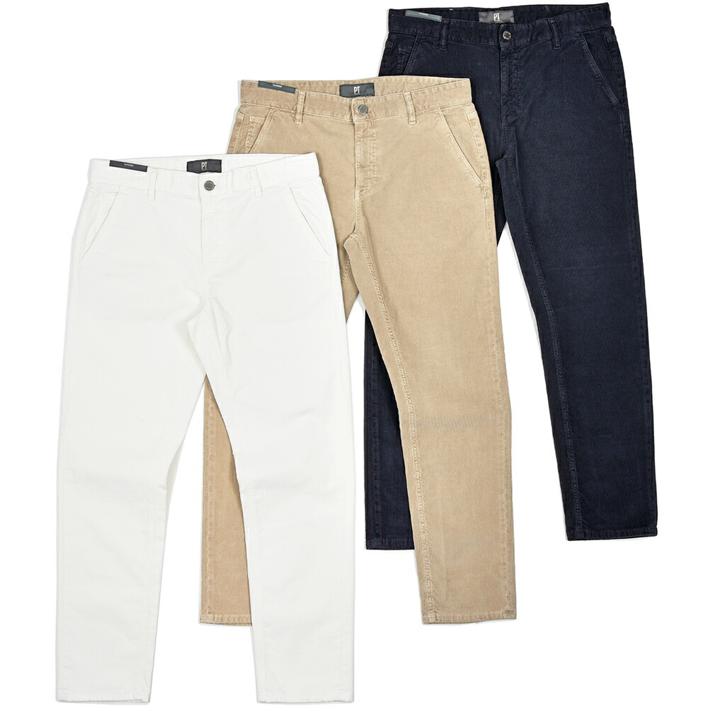 PT TORINO DENIM（ピーティートリノデニム）INDIE 綿織物伸ばすこと コール天 スラックス/TT33T0◇