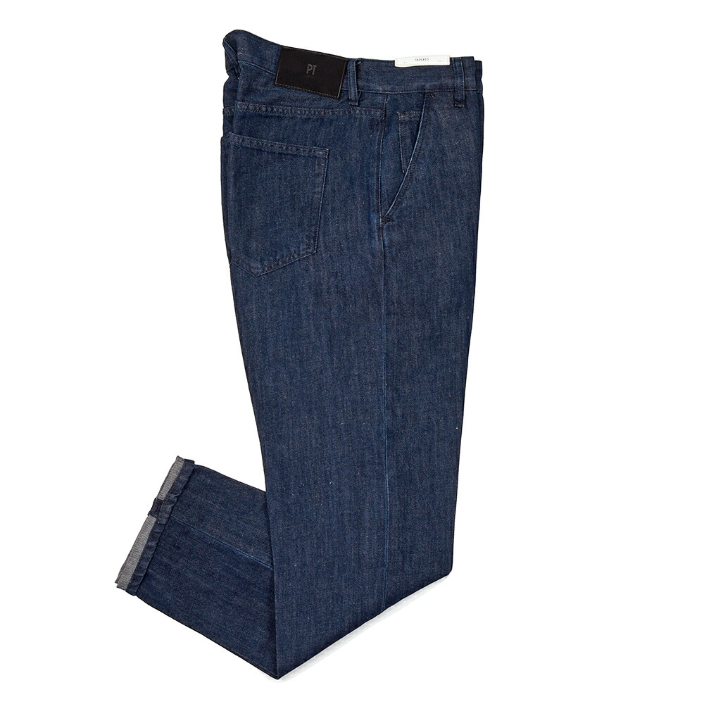 PT TORINO DENIM（ピーティートリノデニム） INDIE コットンリネン デニムスラックス/OA5510