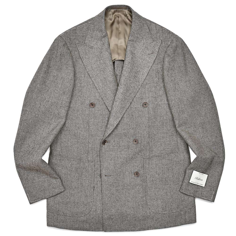 【elukuki】別注リングヂャケット製ウール ホップサック ジャケット RING JACKET（リングヂャケット）｜メンズセレクトショップring