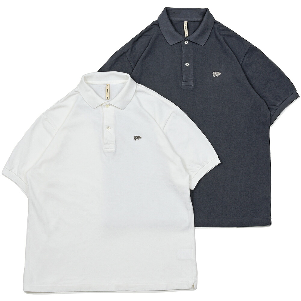 SCYE BASICS（サイベーシックス） コットン ピケ 鹿の子 ポロシャツ 13,200円