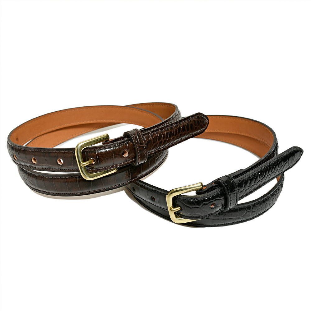 楽天市場】Scye サイ ブライドルレザー ナンバー ナローベルト 3321