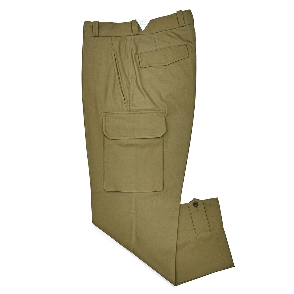 TANGENT ヘンリー グルカトラウザー オリーブグリーン HENRY / ヘンリー TAN02° – TANGENT