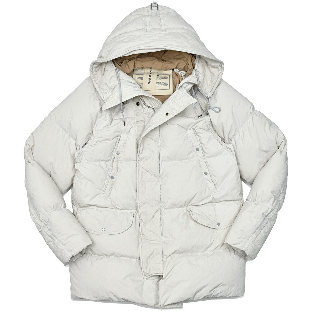 Ten C テンシー PARKA ムートンライナーセット Ten-c - Ten-C テンシー Short Parka&Down Liner&Shearling Hood