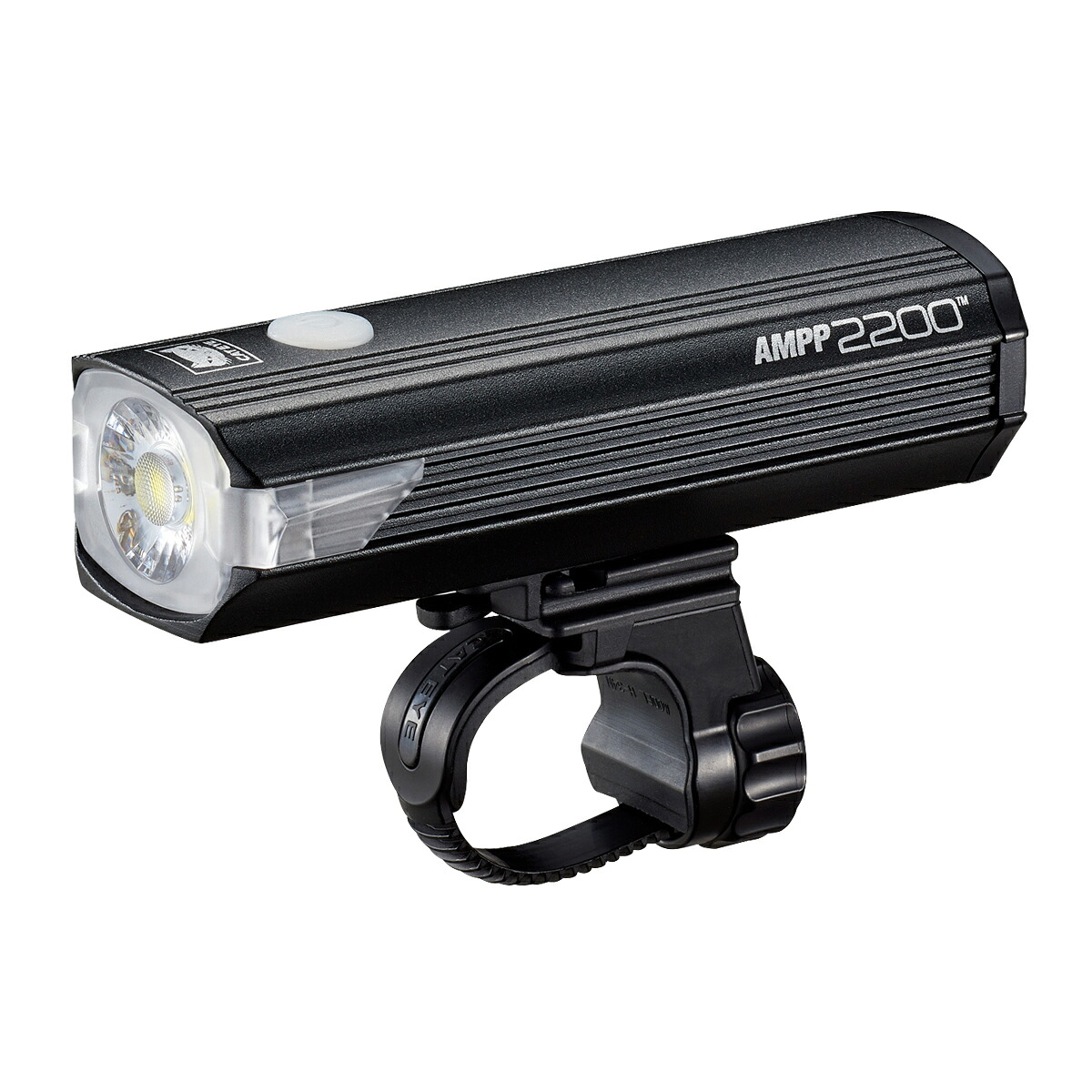 CAT EYE キャットアイ 充電式 フロントライト AMPP2200 HL-EL2200RC 最大約2200ルーメン ブラック