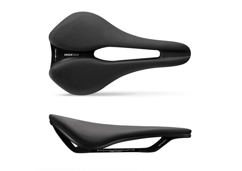 Selle Italia セライタリア サドル NOVUS BOOST EVO SPORT Fec L 軌跡原料品：Fec Alloy 7粍