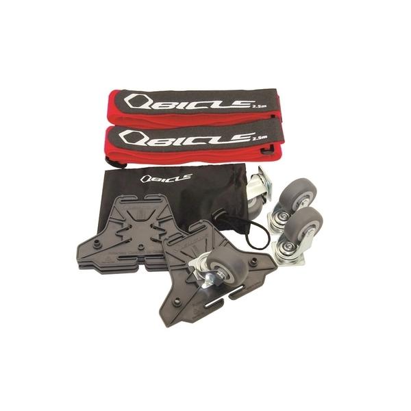 QBICLE キュービクル エコトローリー バイクポーター用キャスターセット