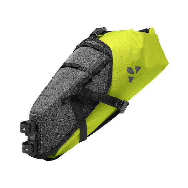 VAUDE ファウデ Trailsaddle II 雨合羽ロールクロージャー サドル御徒面子 10L ブライト緑であること/黒いことユニ