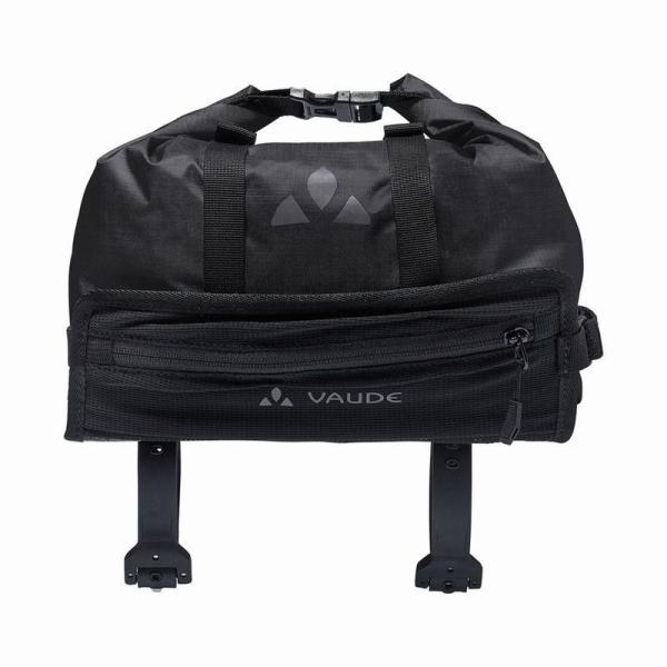 VAUDE ファウデ Trailguide II 雨合羽ロールクロージャー とっ始め熱電子管御徒面子 3L 黒いことユニ
