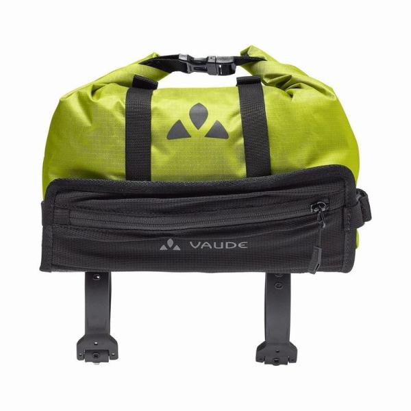 VAUDE ファウデ Trailguide II 雨合羽ロールクロージャー とっ始め熱電子管御徒面子 3L ブライト緑であること/黒いこと