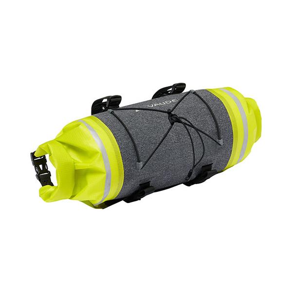 VAUDE ファウデ Trailfront Compact 防水ロールクロージャー ハンドルバーバッグ 6L ブライトグリーン/ブラック