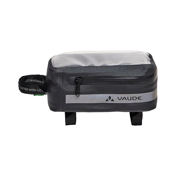 VAUDE ファウデ Phone Bag Proof スマホ対応 防水 トップチューブバッグ ブラック