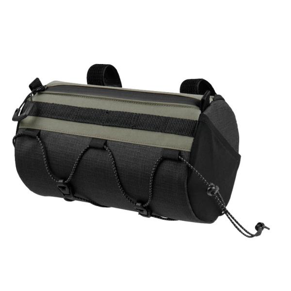 TOPEAK トピーク Tubular BarBag チューブラー 赤ちょうちん御徒面子 メッシュ衣嚢付 3.8L 緑であること BAG47201