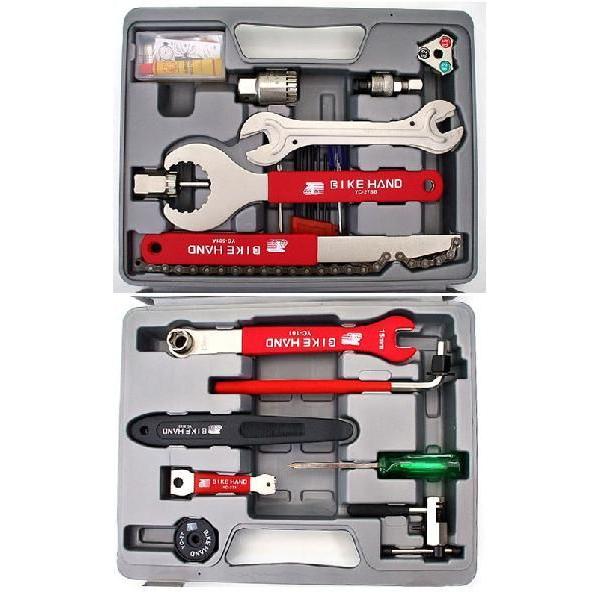 BIKE HAND 自動二輪車御手手 YC-728 シマノホローテックII用物の具ボックス席 銀輪物の具一揃いの道具